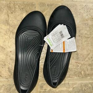 CROCS Women's Classic Black Loafers